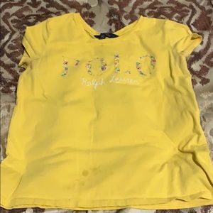Yellow Polo Shirt